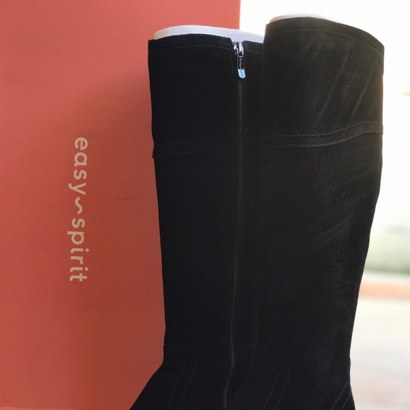 Boots Black/Black Rich Suede - Picture 7 of 8